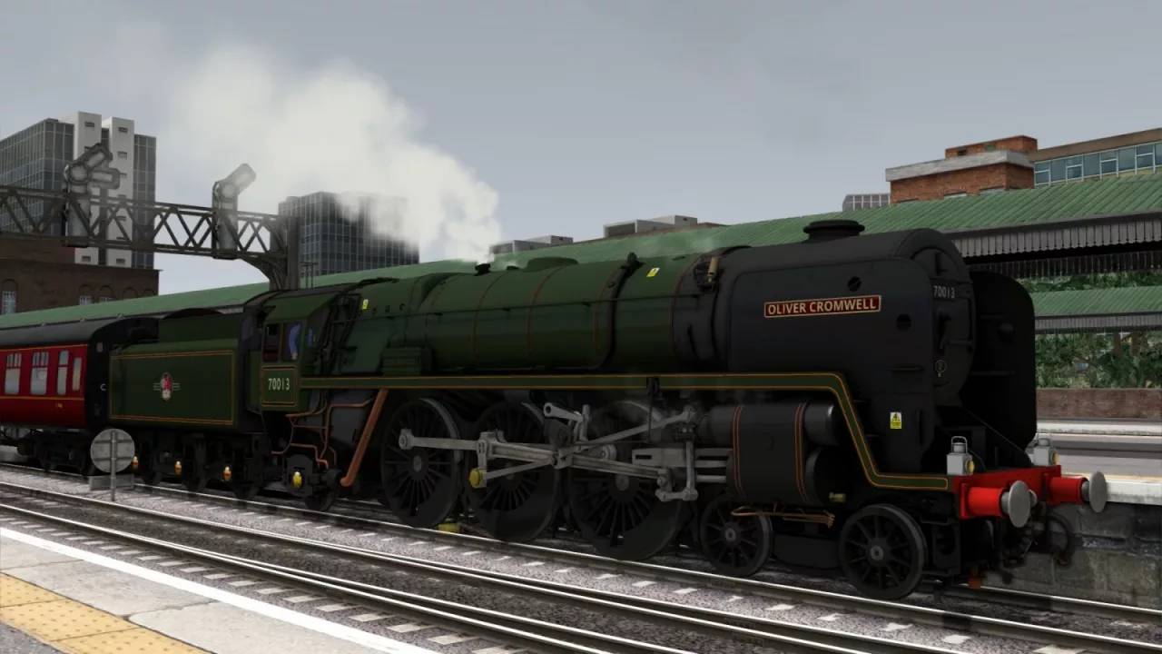 Train Simulator: BR Standard Class 7 ‘Britannia Class’ Steam Loco Add-On