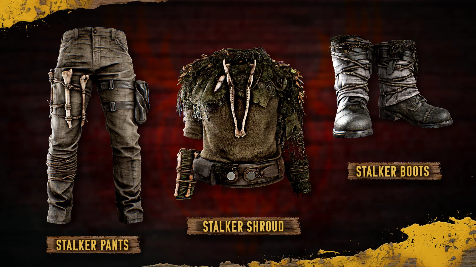 SCUM Stalker Outfit Pack