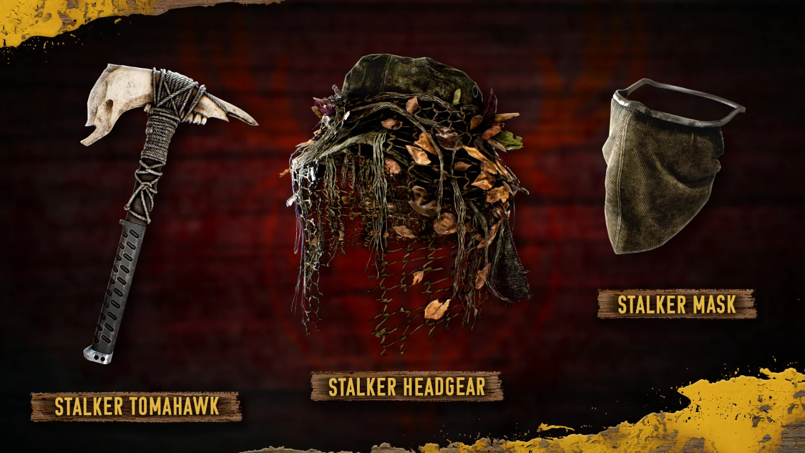 SCUM Stalker Outfit Pack