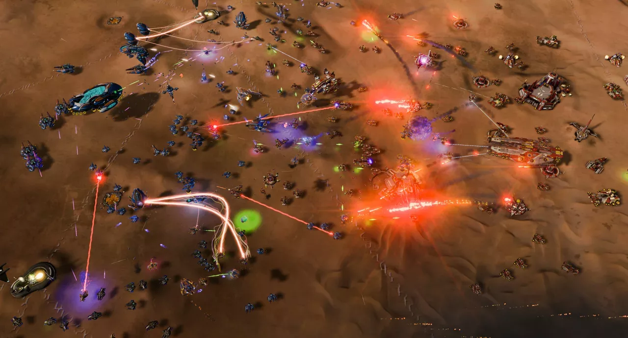 Ashes of the Singularity: Escalation