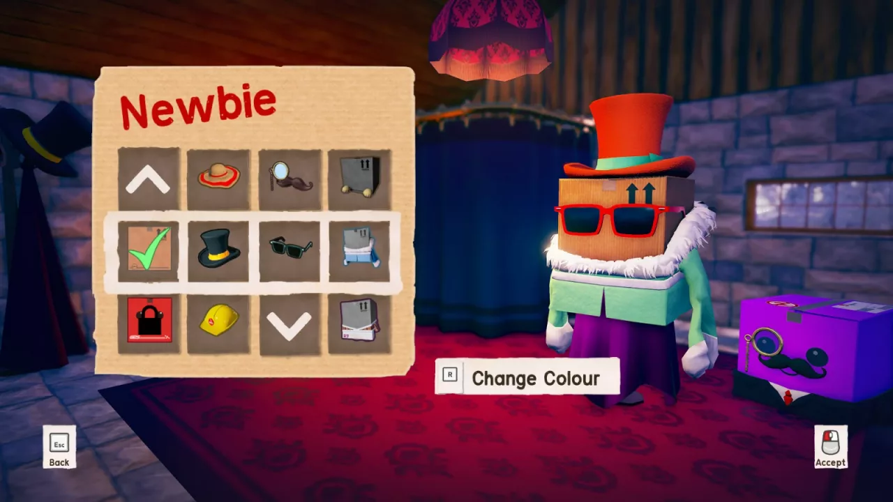 Unbox: Newbies Adventure