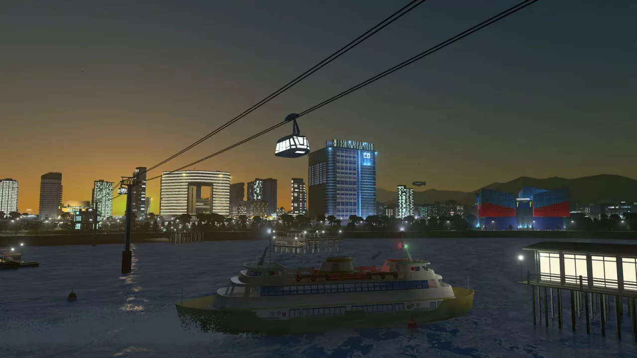 Cities: Skylines - Mass Transit