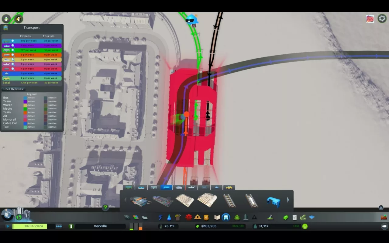 Cities: Skylines - Mass Transit