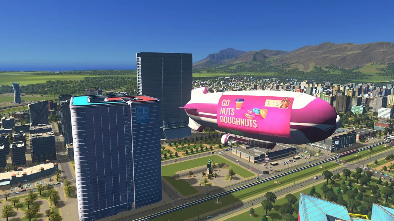 Cities: Skylines - Mass Transit