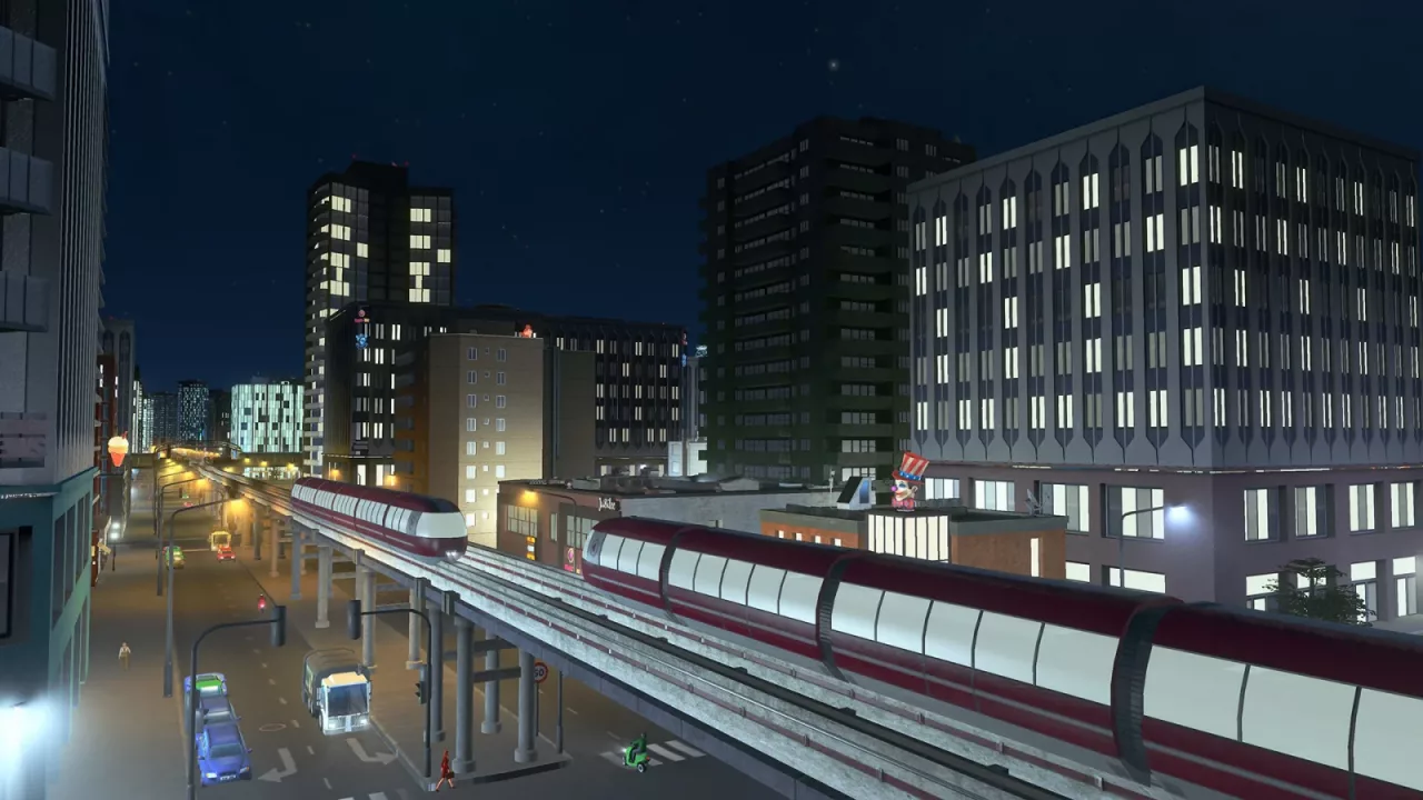 Cities: Skylines - Mass Transit