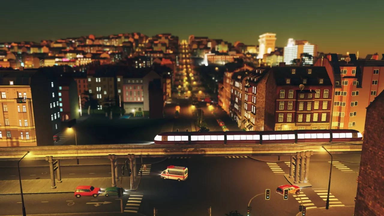 Cities: Skylines - Mass Transit