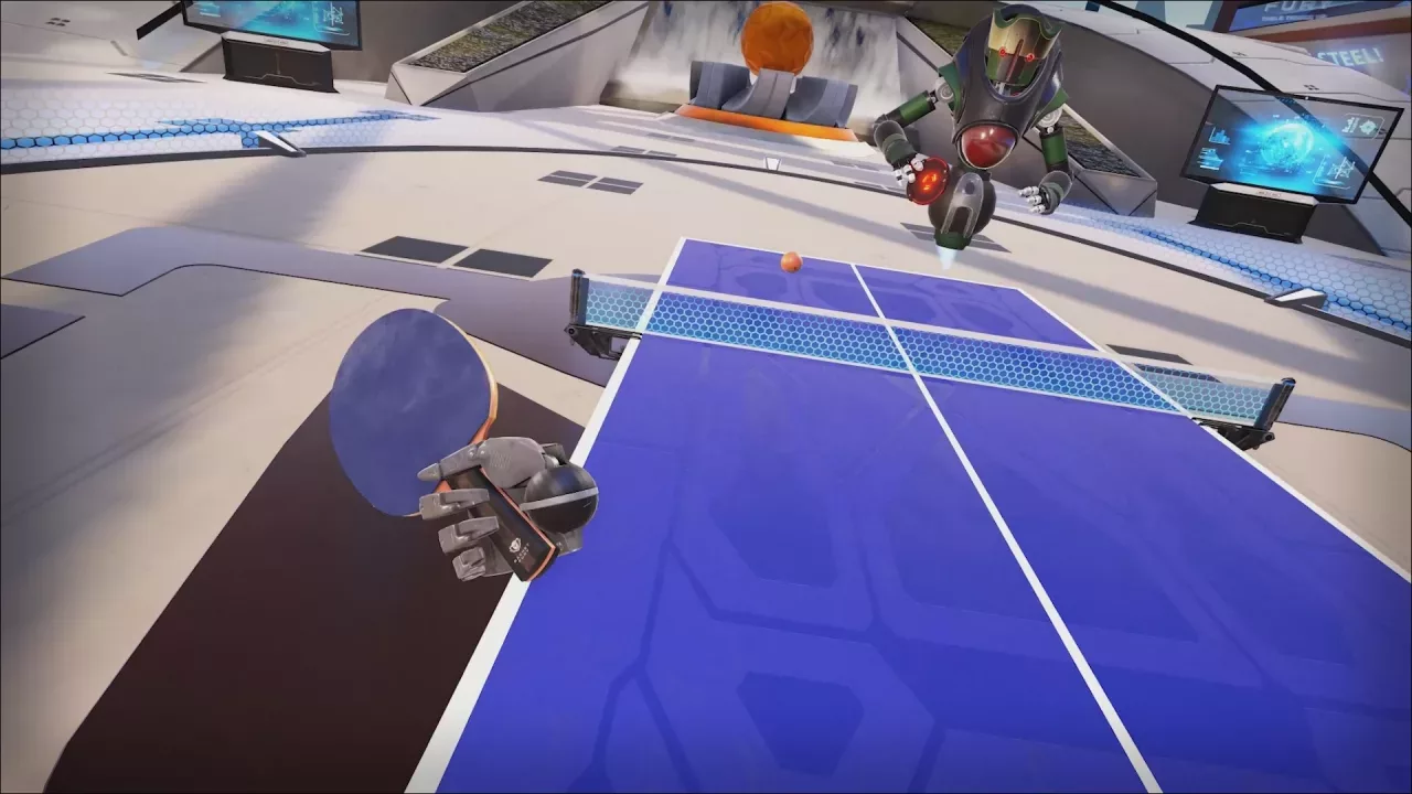 Racket Fury: Table Tennis VR
