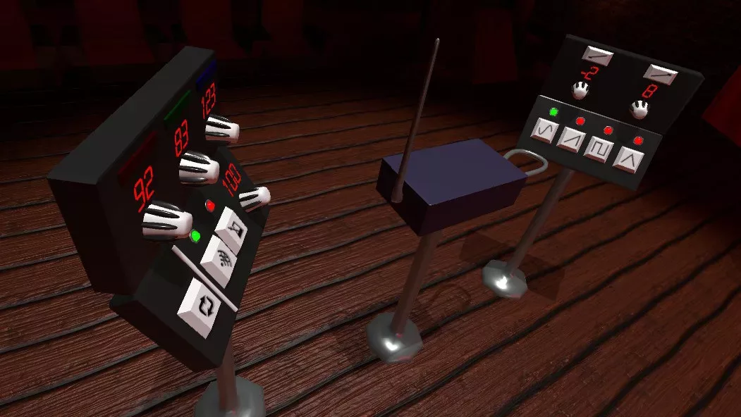VRemin (Virtual Reality Theremin)