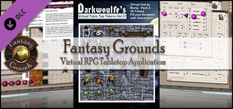 Fantasy Grounds - Darkwoulfes Volume 27 - Things that go Bump Pack 3 (Token Pack)