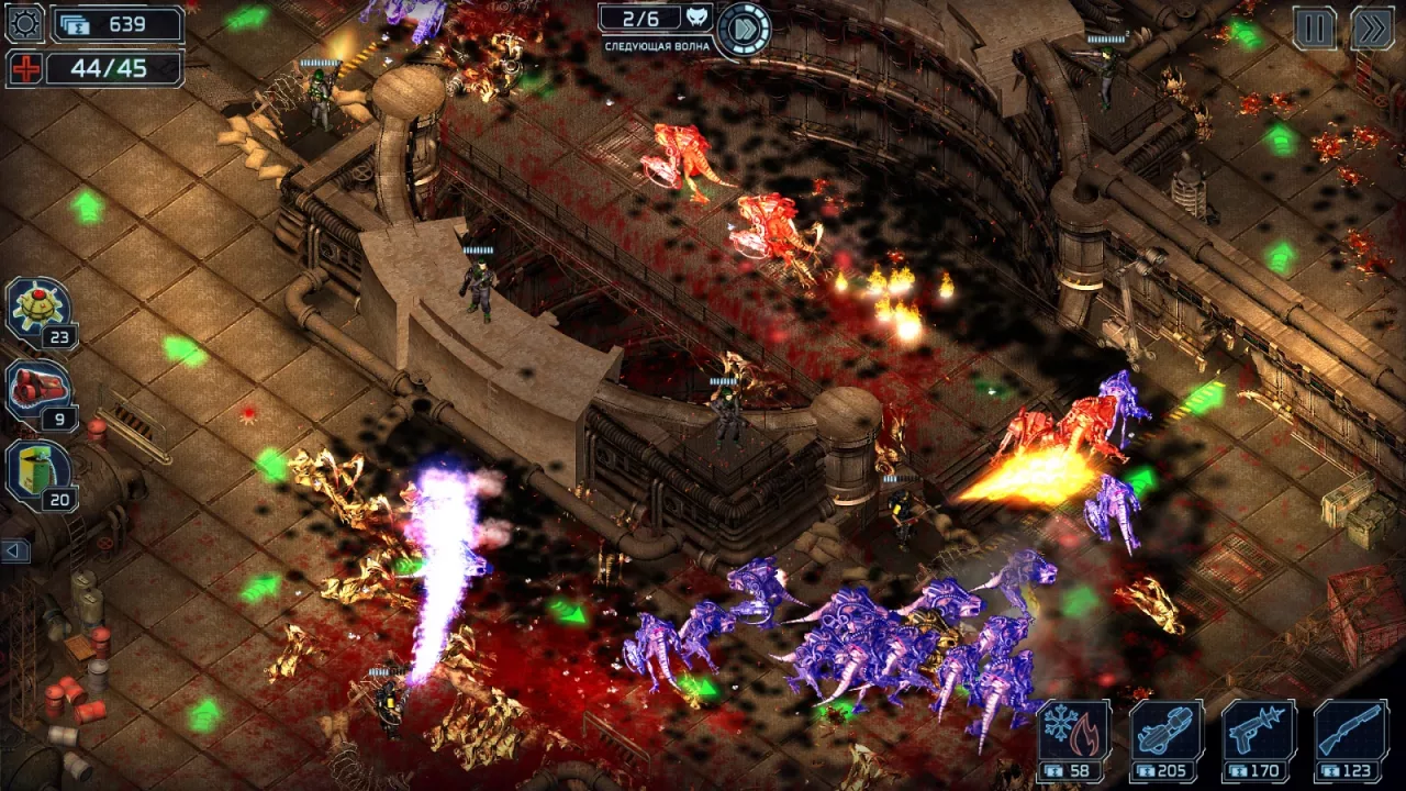 Alien Shooter TD Demo