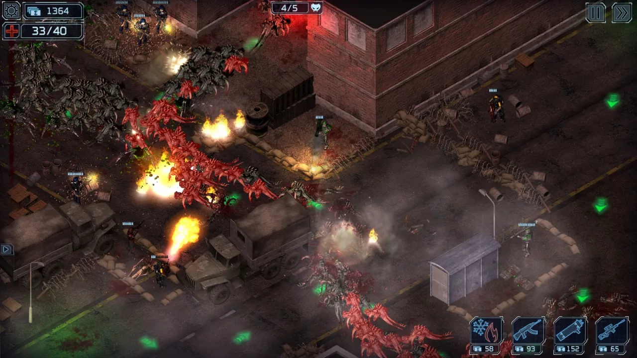 Alien Shooter TD Demo