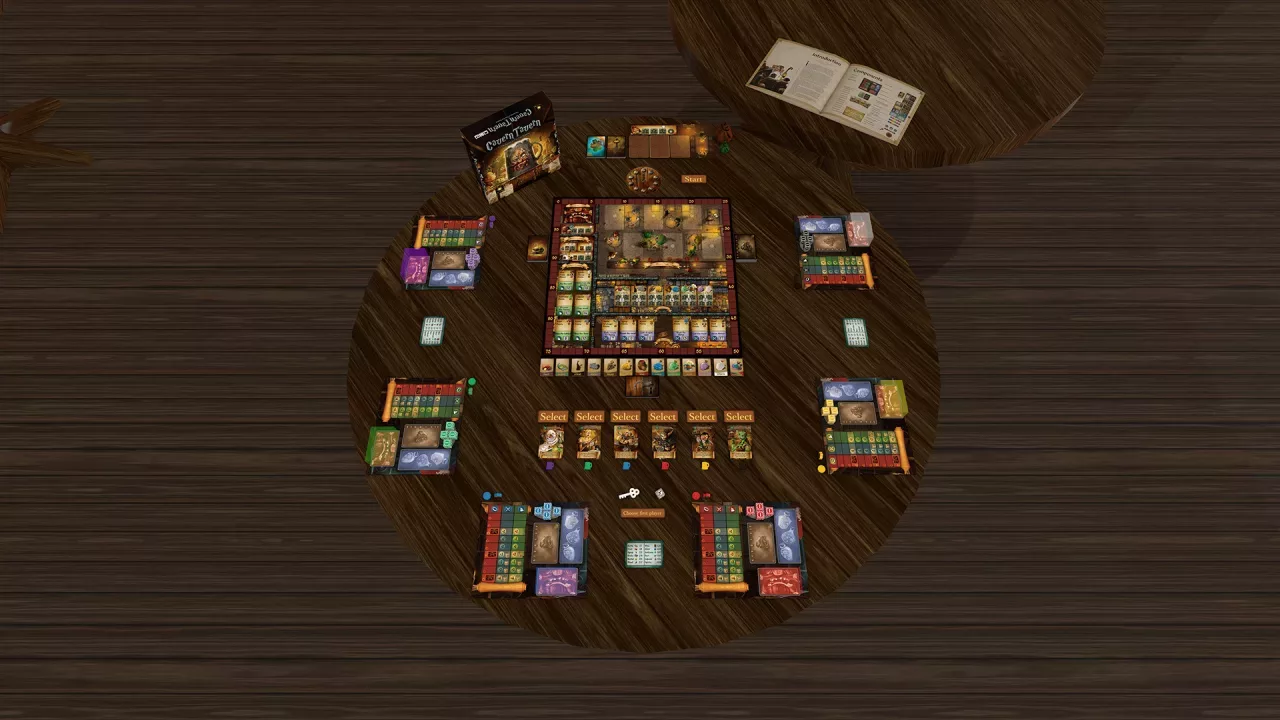 Tabletop Simulator - Cavern Tavern