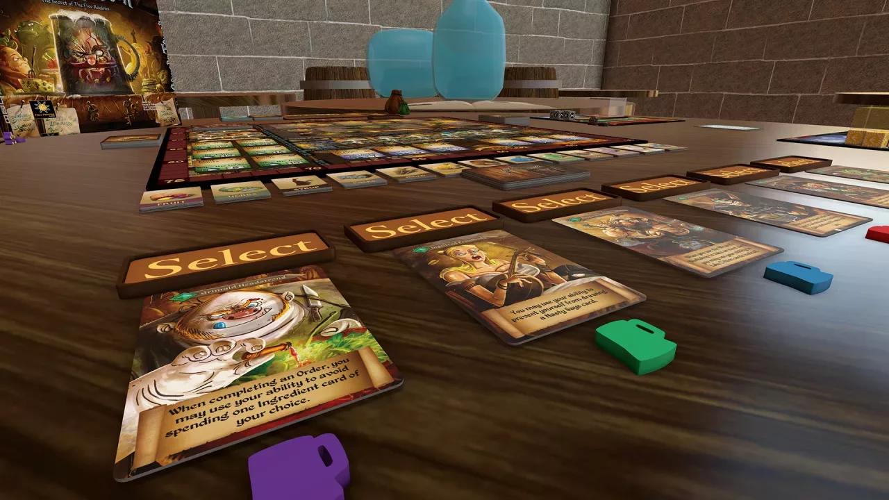Tabletop Simulator - Cavern Tavern