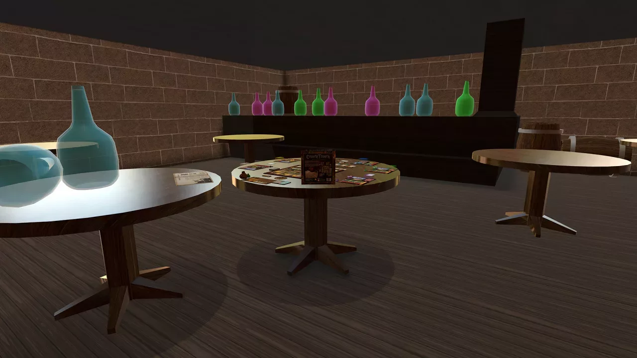 Tabletop Simulator - Cavern Tavern