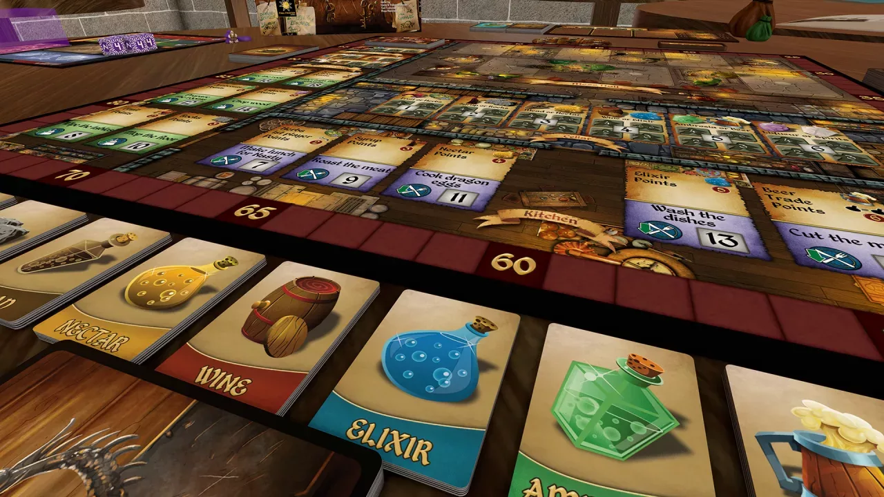 Tabletop Simulator - Cavern Tavern
