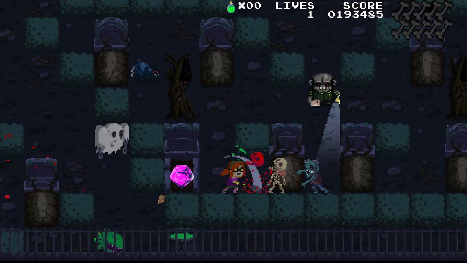 Grave Chase