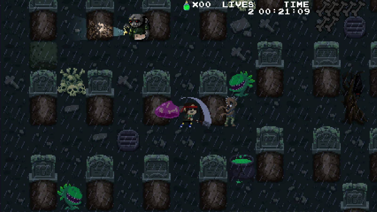 Grave Chase
