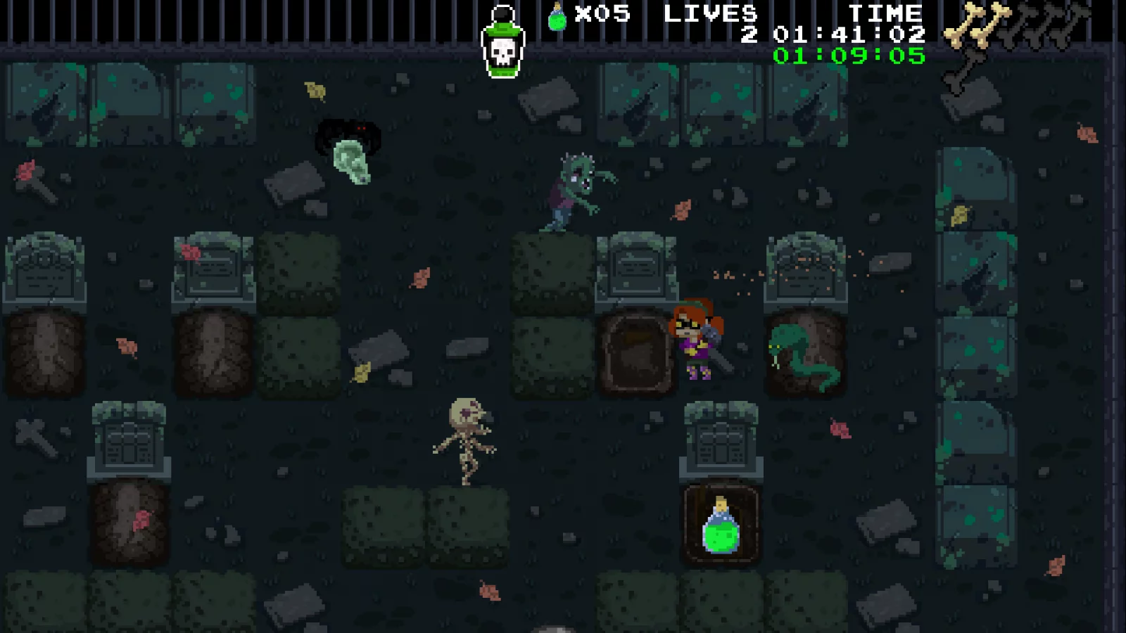 Grave Chase