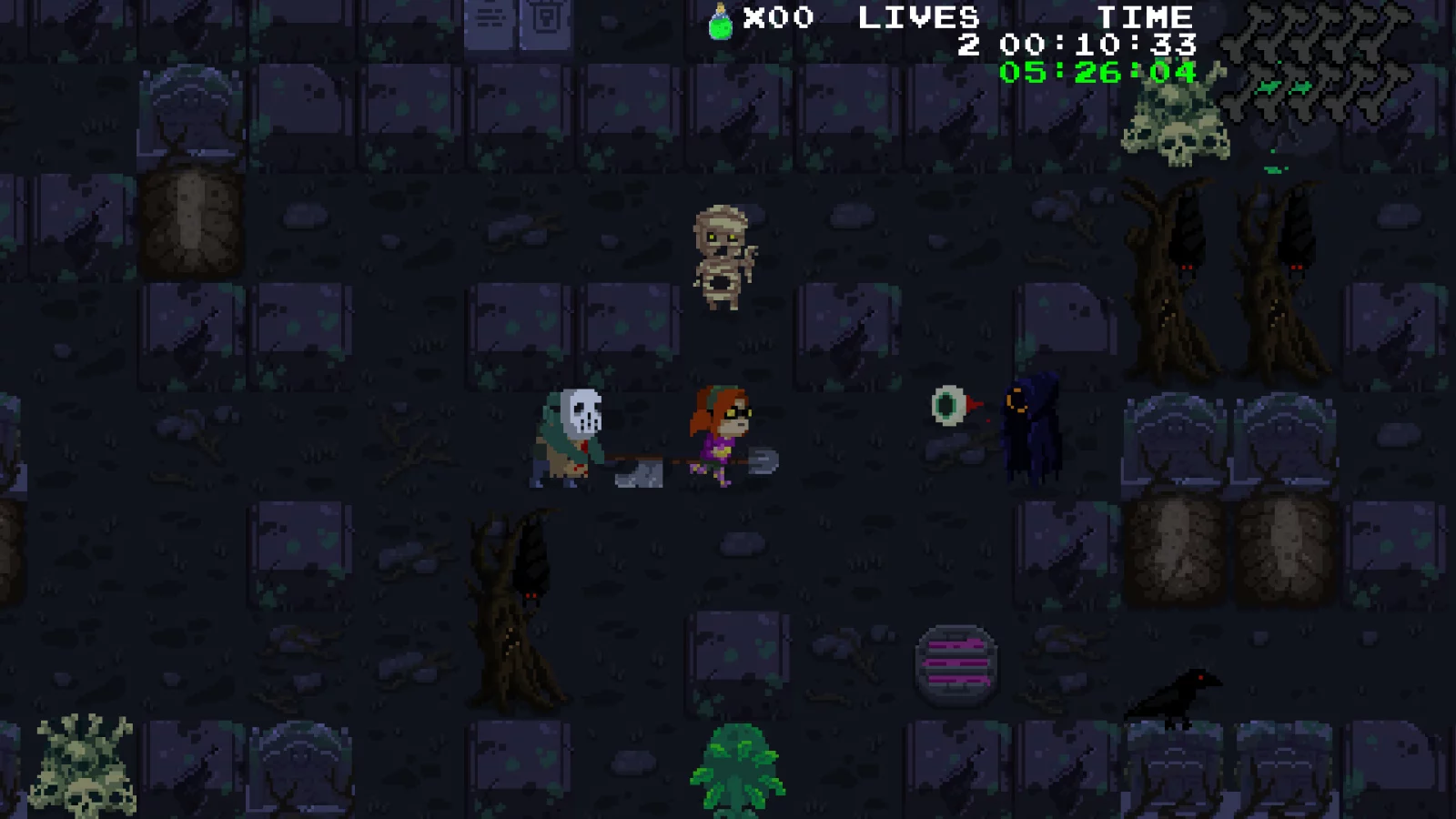 Grave Chase