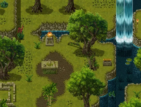 RPG Maker VX Ace - Ancient Dungeons: Jungle