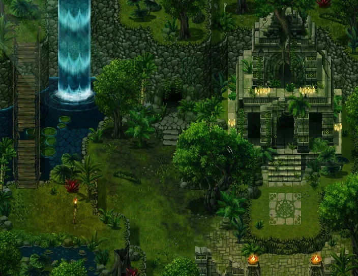 RPG Maker VX Ace - Ancient Dungeons: Jungle