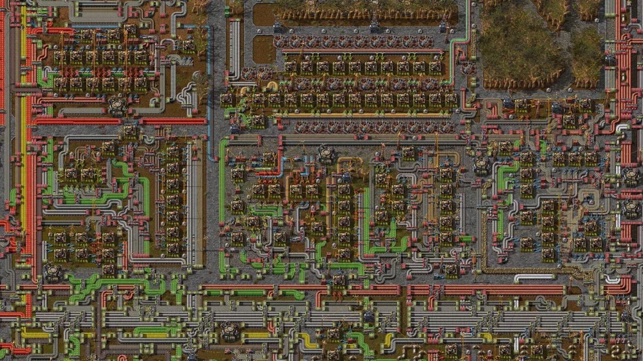 Factorio: Space Age