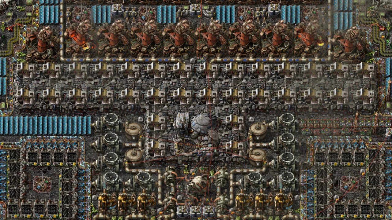 Factorio: Space Age