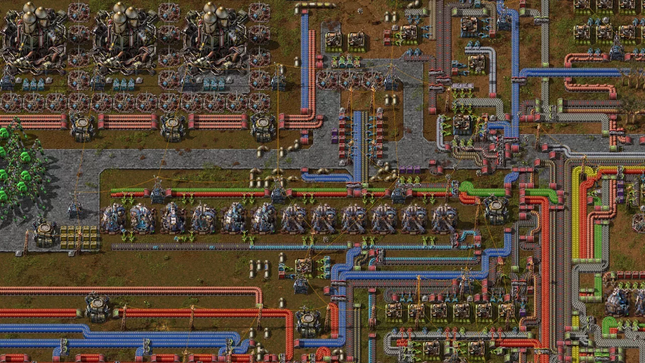Factorio: Space Age