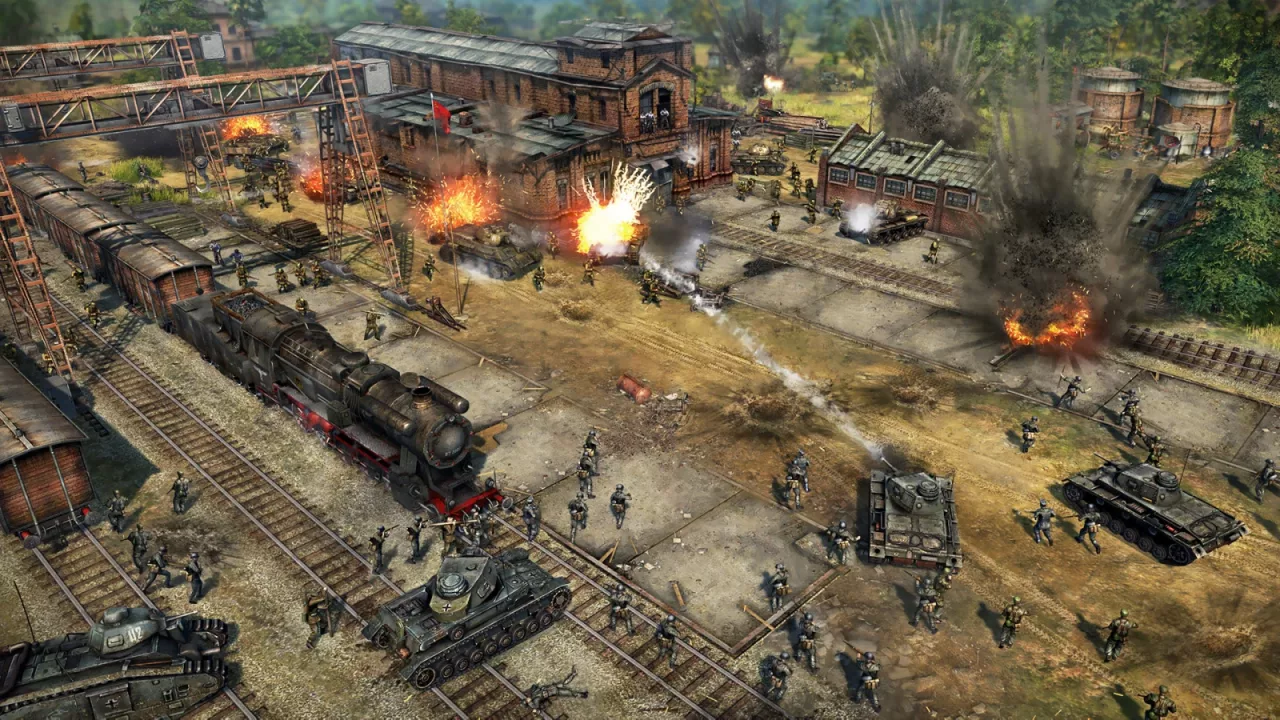 Blitzkrieg 3 Demo