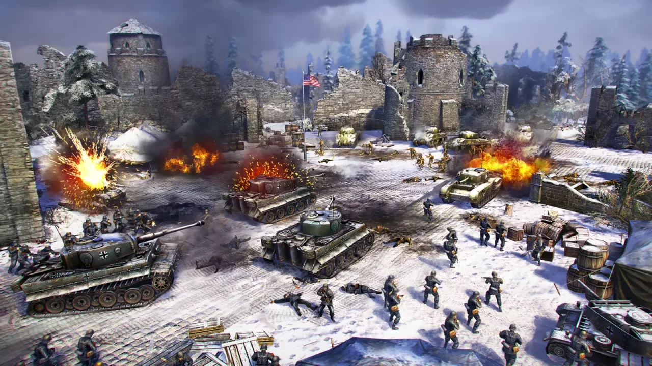 Blitzkrieg 3 Demo