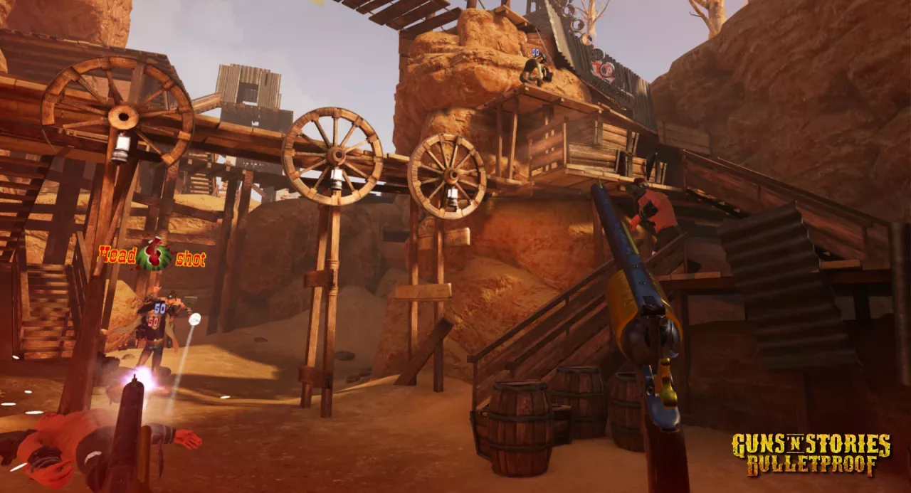 GunsnStories: Bulletproof VR