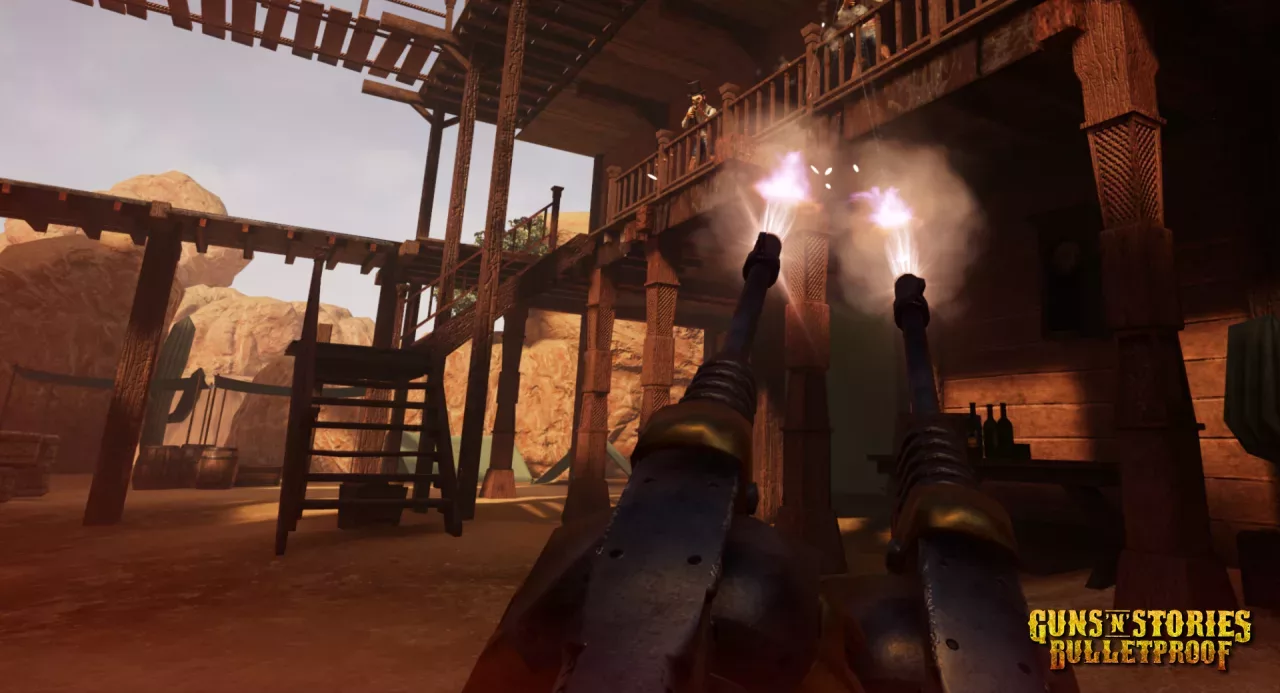 GunsnStories: Bulletproof VR