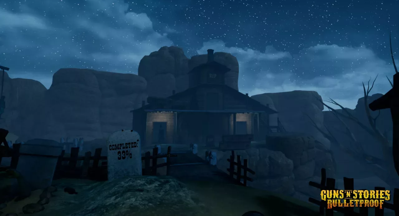 GunsnStories: Bulletproof VR