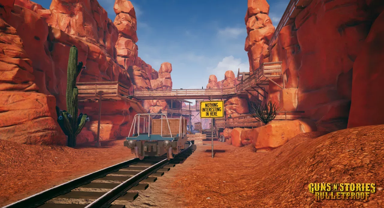 GunsnStories: Bulletproof VR