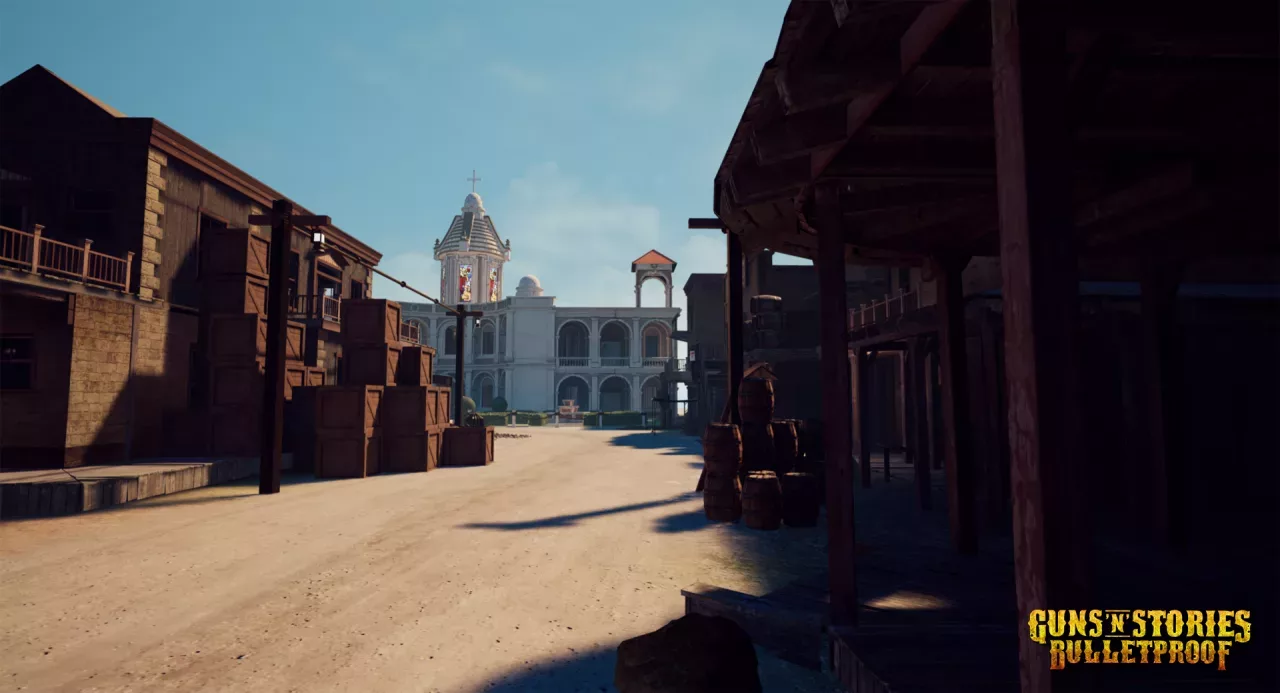 GunsnStories: Bulletproof VR