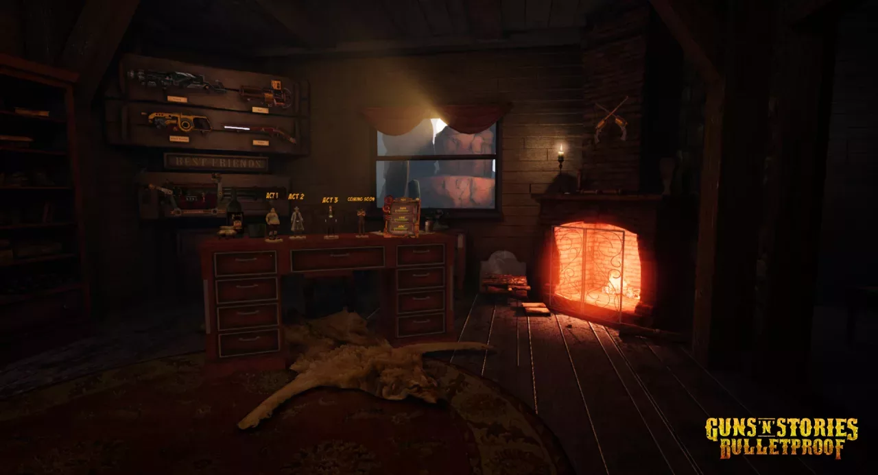 GunsnStories: Bulletproof VR