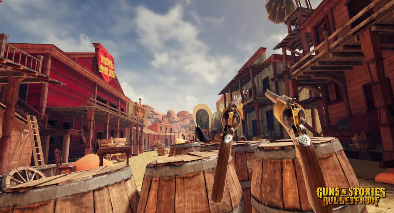 GunsnStories: Bulletproof VR