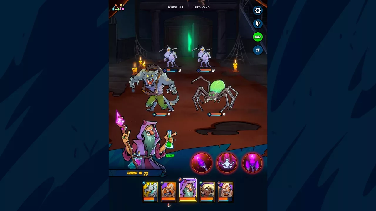 Mobile Dungeon