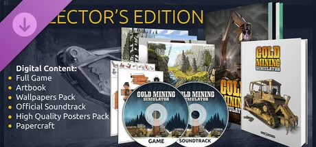 Gold Mining Simulator - Collectors Edition Upgrade