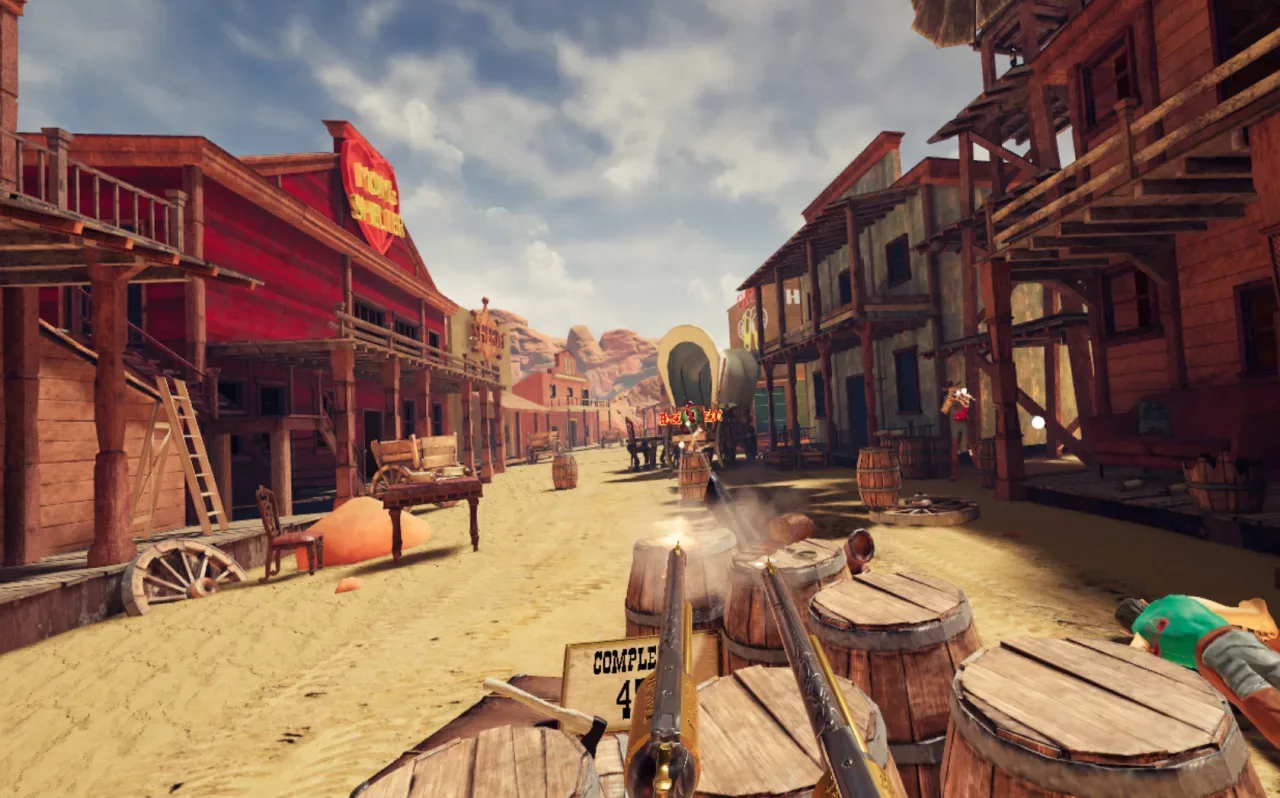 GunsnStories: Preface VR