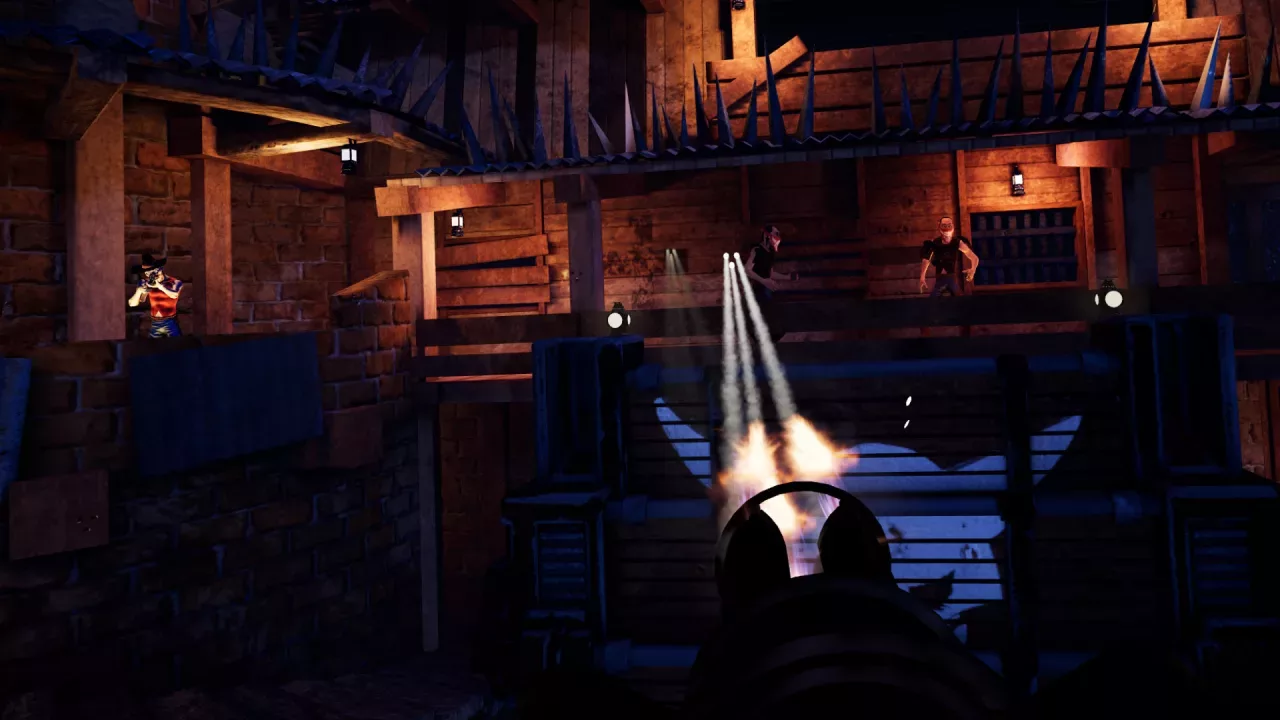 GunsnStories: Preface VR