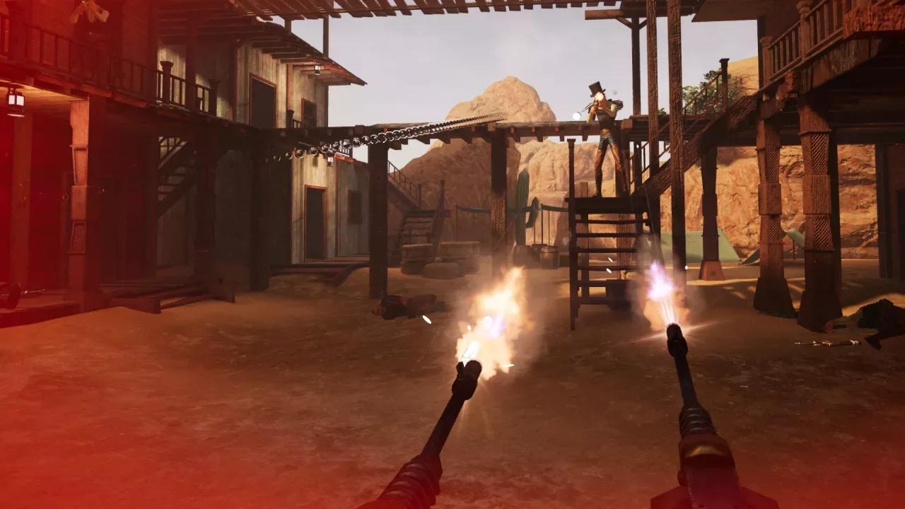 GunsnStories: Preface VR