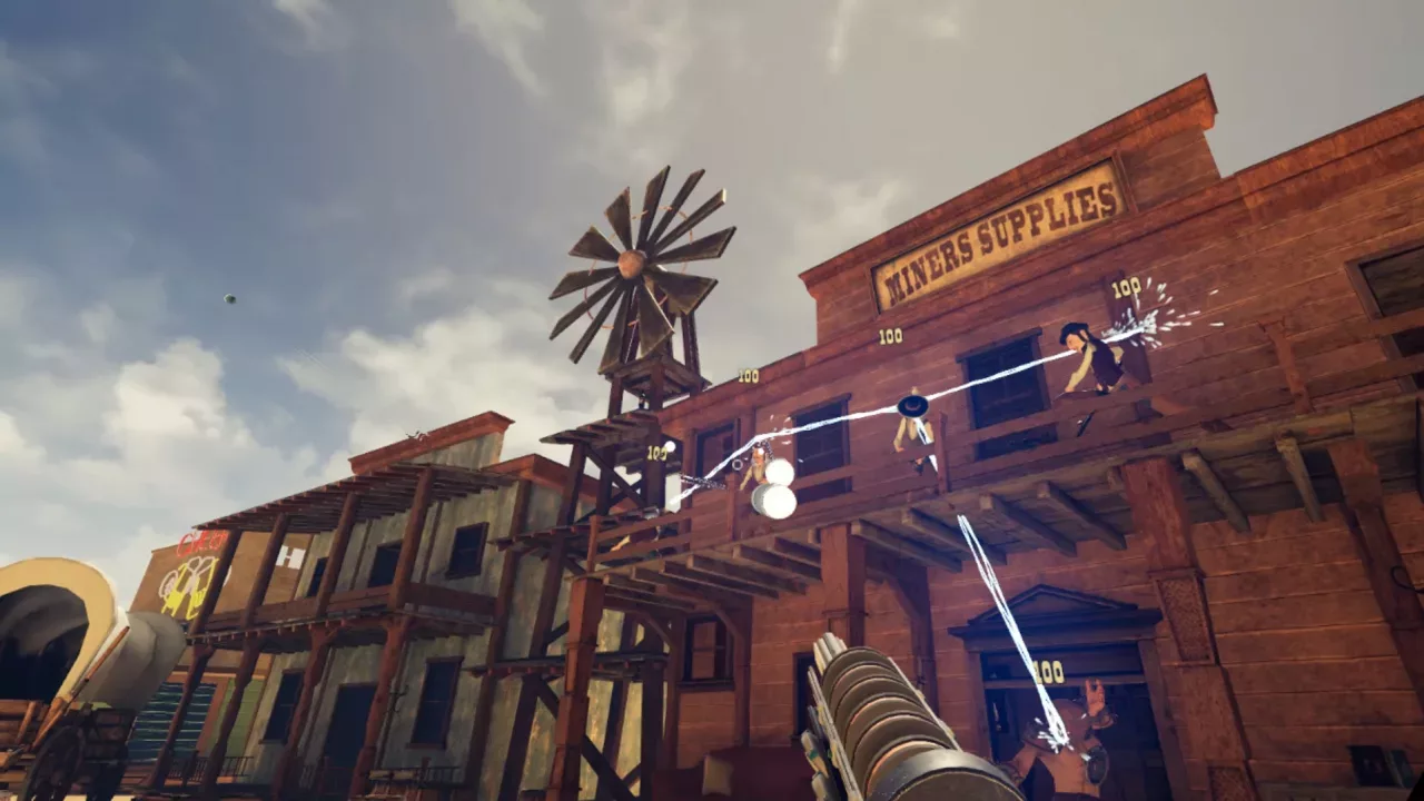 GunsnStories: Preface VR