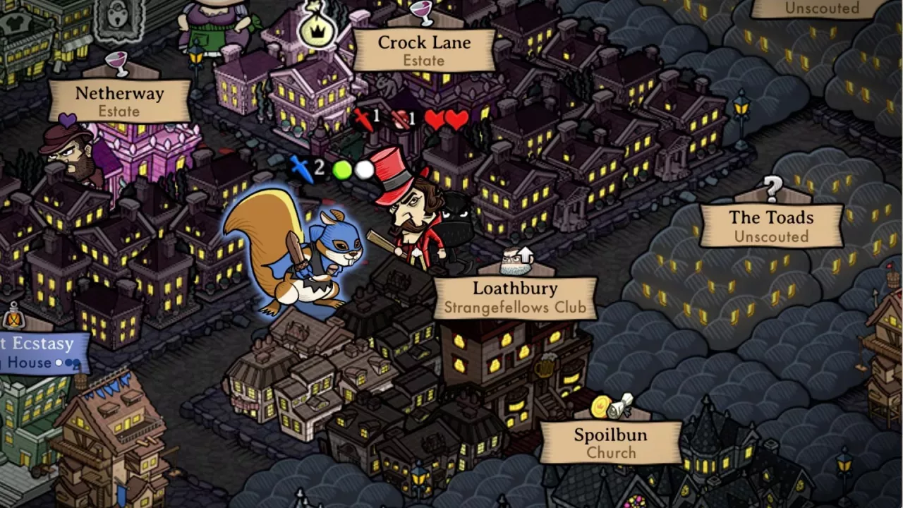 Antihero - Armello Characters