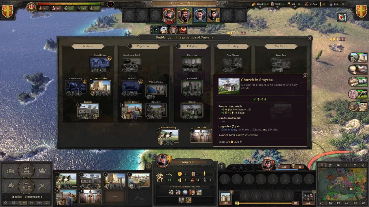 Knights of Honor II: Sovereign