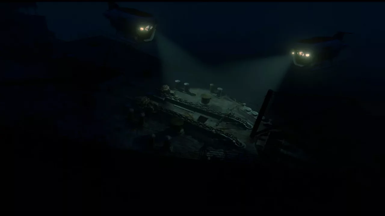 Titanic VR