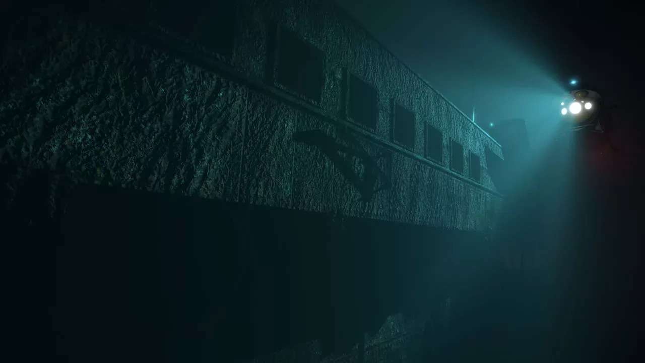 Titanic VR