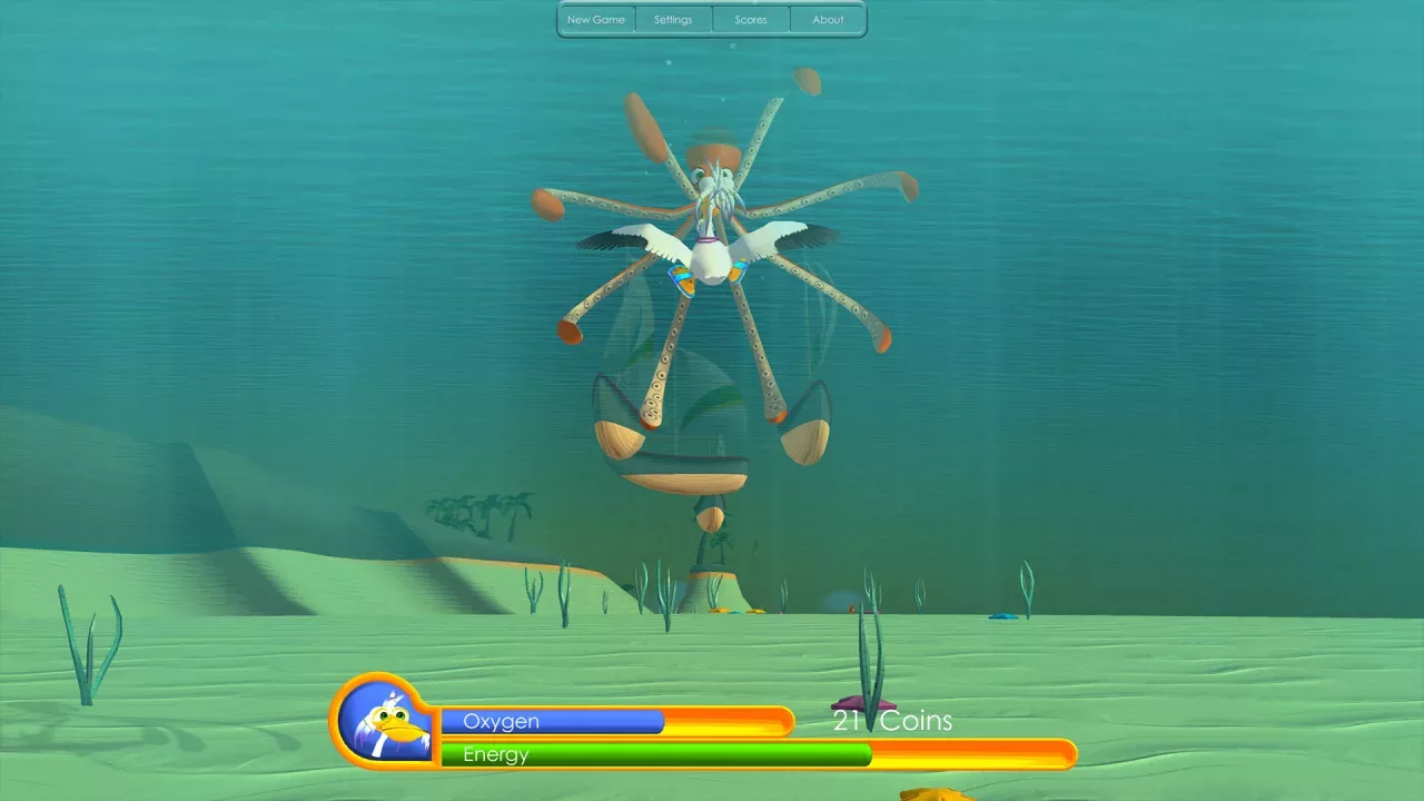 Rasty Pelican
