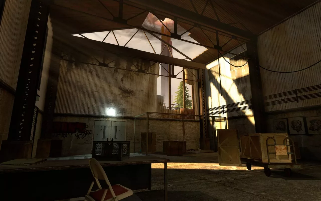 Скриншот игры Half-Life 2: Year Long Alarm
