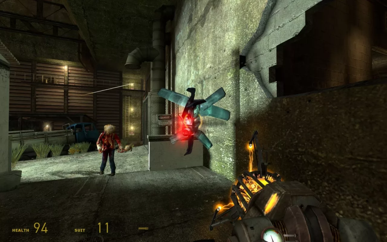 Half-Life 2: Year Long Alarm